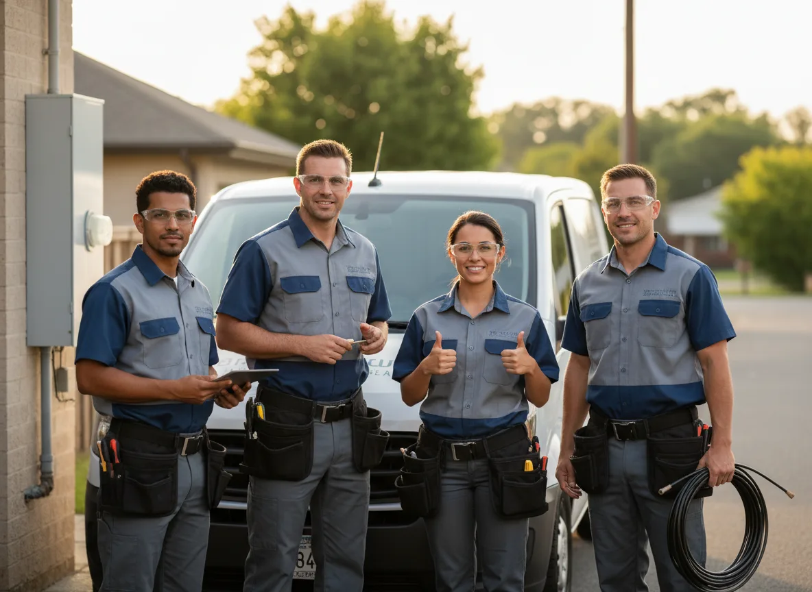 Residential electrical contractor serving homeowners in Temple, GA